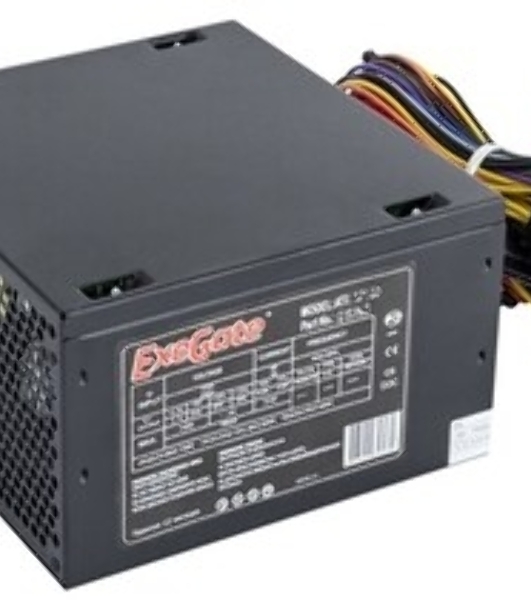 Блок питания ExeGate XP700 (EX259609RUS-PC), 700Вт, 120мм, черный