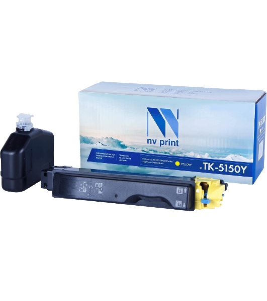 Картридж NVPrint совместимый Kyocera TK-5150 Yellow для ECOSYS M6035cidn/P6035cdn/M6535cidn (10000k)