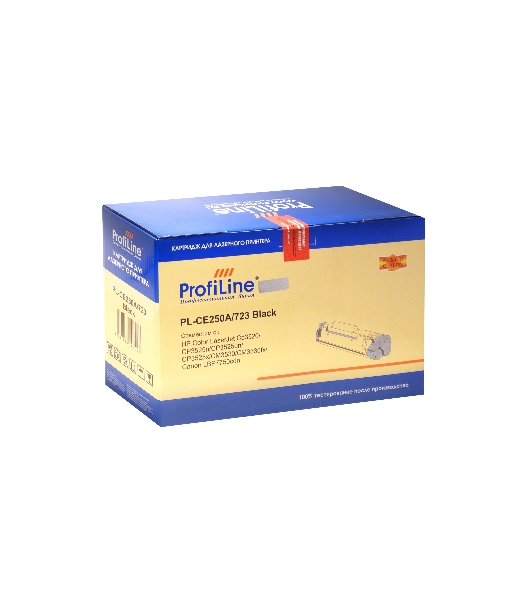 Картридж лазерный ProfiLine PL-CE250A/723 для принтеров HP Color LaserJet CP3520/CP3525n/CP3525dn/CP3525x/CM3530/CM3530fx/Canon LBP7750cdn черный 5000 копий