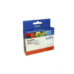 Картридж струйный ProfiLine PL-48640 для принтеров Epson StylusPhoto R200/R220/R300/R300M/R320/R325/R340/RX500/RX600/RX620 Light Magenta водн