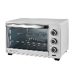 Мини-печь Великие реки Воронеж-2 белый, 1600 Вт, 33 л, таймер 60 мин, фото 1