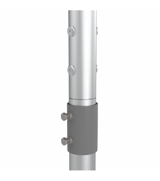 Мачта для антенн алюминиевая Rexant 600 см (3С-200)