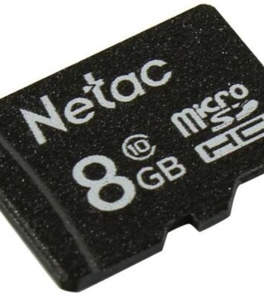 Флеш карта microSDHC 8Gb Netac P500 NT02P500STN-008G-S (без SD адаптера) 80Mb/s