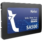 Накопитель SSD Netac SA500, 512Gb, SATA III, 2.5', R/W 520/450, фото3