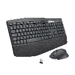Комплект клавиатура+мышь Logitech MK850 беспроводной, USB, 1000 DPI, чёрный, фото12