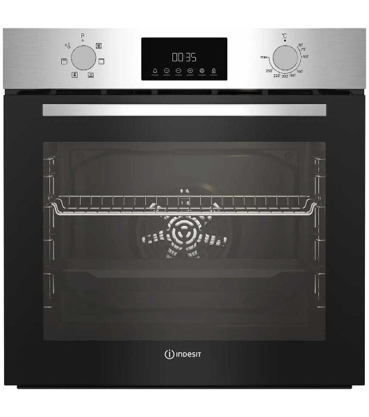 Духовой шкаф электрический Indesit IFE 3644 J IX нержавеющая сталь