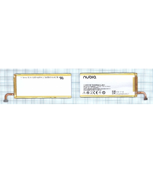Аккумуляторная батарея Li3820T43P3h984237 для ZTE NX403A3.8V 2000mAh