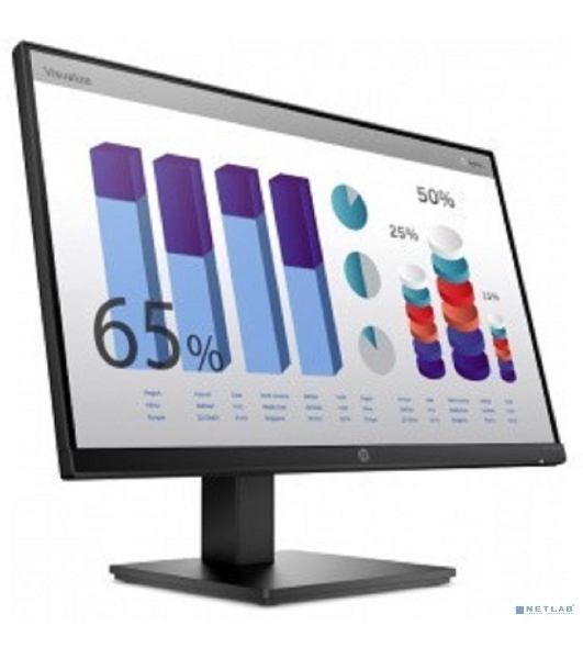 Монитор 23.8' HP P24q G4 IPS 2560x1440, 60 Гц, 5 мс, 16:9, 250 кд/м2, 1xHDMI, 1xVGA, черный.