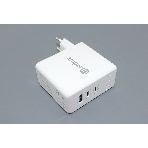 Блок питания (сетевой адаптер) Amperin GaN charger (YDS-TC140-012A) 140W, белый, фото2