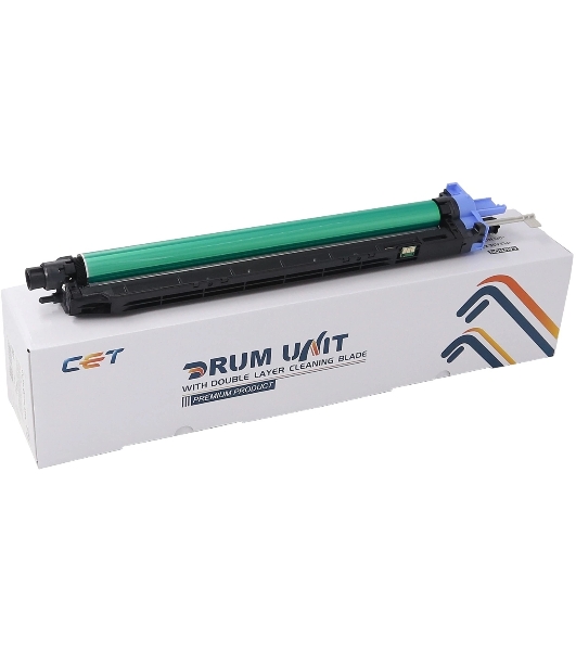 Драм-юнит CET (c двухслойным ракелем) DR-512 для Konica Minolta Bizhub C284e/C224/C554 CMY, 95000 стр.