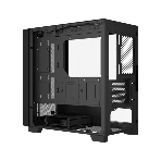 Компьютерный корпус без блока питания PCCooler C3D310 BK, Mesh Mid Tower, Black, TG, 0.6 SPCC, no fans mATX, mITX 165/350/200мм 3x2.5', 2x3.5', 4xPCI 2xUSB-A 3.0 406x220x410mm, фото9