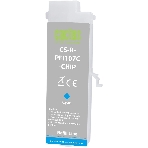 Картридж перезаправляемый струйный Cactus CS-R-PFI107C-CHIP голубой для Canon imageProGRAF iPF670/680/685/770/780/785, фото2