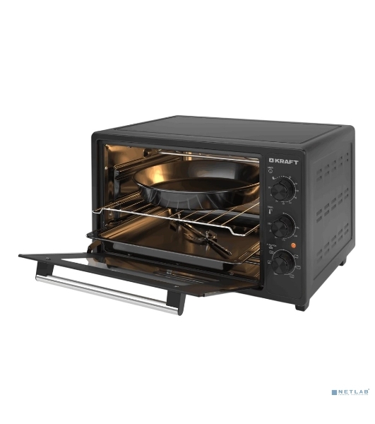 Мини-печь Kraft KN-MO 3904 FRKBL черный