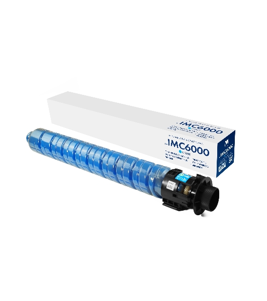 Картридж NVPrint совместимый NV-IMC6000 Cyan для Ricoh IM C4500/C5500/C6000 (22500k)