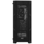 Корпус без блока питания Raijintek ARCADIA 41, Midi-Tower, TG, 1x120мм, 2xUSB-A 3.0 + 1xUSB-C, ATX, mATX, mITX Black, фото6