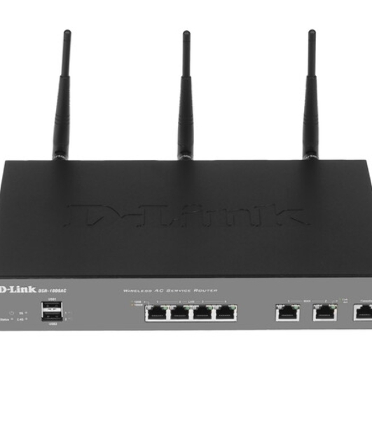 Маршрутизатор D-Link DSA-2208X/A1A, 6×1 Гбит/с + 2×10 Гбит/с SFP+, управляемый