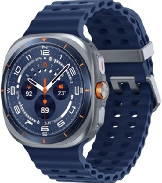 Умные часы Samsung Galaxy Watch Ultra 2025 1.5' Super AMOLED, 4G LTE, IP68, белый