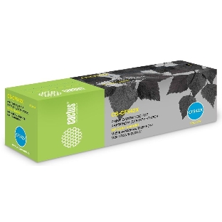 Картридж лазерный Cactus CS-CF542X желтый (2500 стр.) для HP LJ M254dw/M280nw/M281fdn