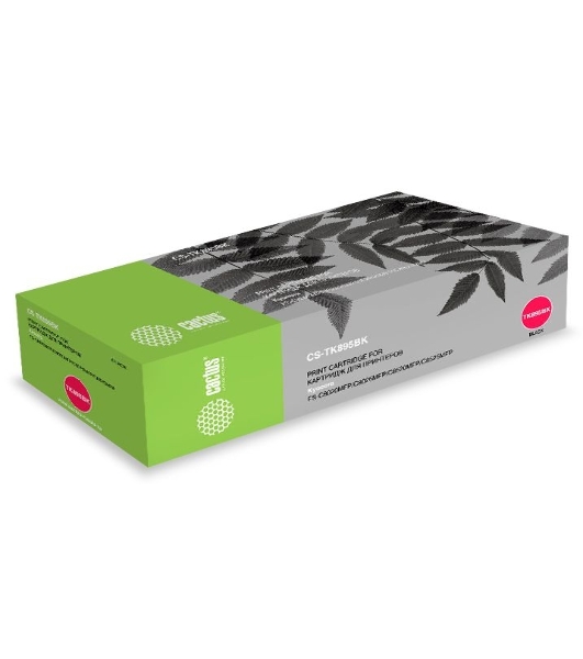 Картридж лазерный Cactus CS-TK895BK черный (12000 стр.) для Kyocera Mita FS C8020/C8020MFP/C8025/C8025MFP
