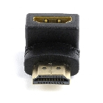 Переходник Cablexpert HDMI-HDMI 19F/19M, угловойсоединитель 90 градусов, золотые разъемы (A-HDMI90-FML), фото2