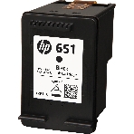 Картридж струйный HP 651 C2P10AE черный для HP DJ IA5575e (600 стр.), фото5