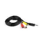 Кабель AUDIO 3.5MM 1M AT1006 ATCOM, фото 1