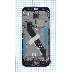 Дисплей для Asus Zenfone 4 Selfie Pro ZD552KL черный с рамкой, фото 1