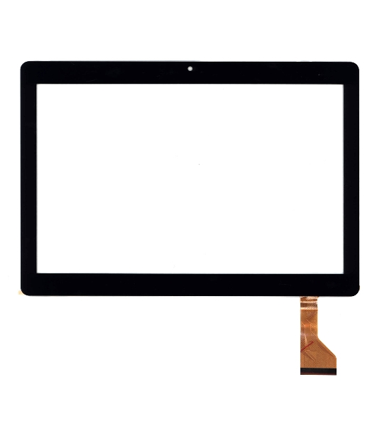 Сенсорное стекло (тачскрин) Turbopad 1015 (2019), черное