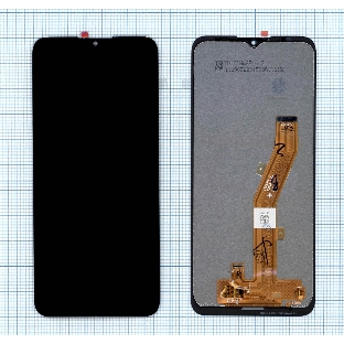 Дисплей для Nokia C21 черный