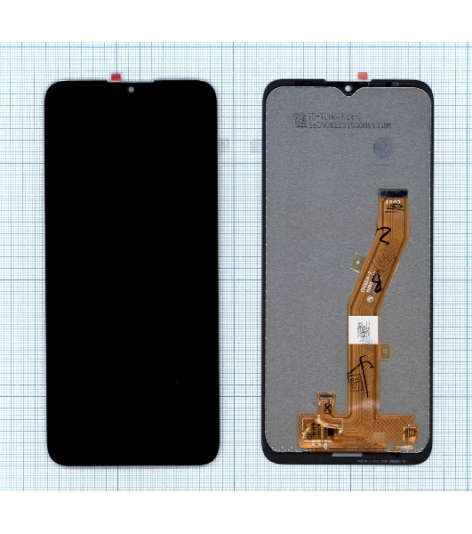 Дисплей для Nokia C21 черный