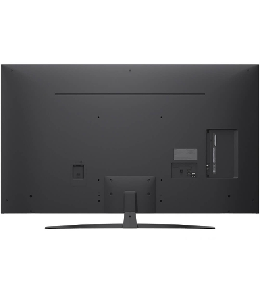 Телевизор LG 43' 43NANO81A6A черный DLED 4K UHD 60Hz Smart TV WebOS 2GB/8GB