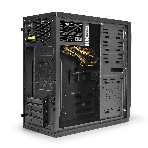 Компьютерный корпус Minitower ExeGate mEVO-7807-NPX450 (mATX, БП 450NPX 12см, 1хUSB+1хUSB 3.0, черный 1x12см с RGb подсветкой), фото12