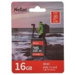 Флеш карта SDHC 16Gb Netac P600 NT02P600STN-016G-R, фото7