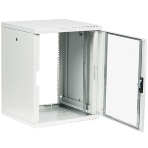 Шкаф коммутационный ЦМО (ШРН-М-15.500-9005) настенный 15U 600x520 мм пер. дв. стекл. 130 кг черный 456 мм 24.66 кг 180 град. 745 мм, фото5