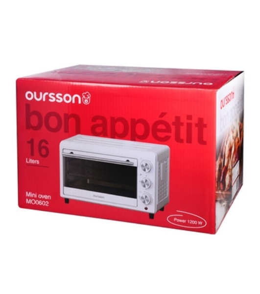Мини-печь OURSSON MO0602/WH