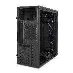 Компьютерный корпус Miditower ExeGate XP-332UC-XP450 (ATX, XP450 с вент. 12см, 2хUSB 3.0/1хTypeC, аудио, черный), фото3