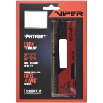 Оперативная память Patriot Viper Elite II, DDR4, 32GB (2x16 GB), 3200 MHz, CL18, DIMM, радиатор, красный, черный, фото27