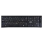 Клавиатура беспроводная Acer OKR010, USB, Радиоканал, черный, фото2