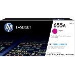 Картридж лазерный HP 655A пурпурный для HP CLJ M652/M653/MFP M681/M682 (CF453A) 10500 стр, фото3