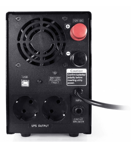 Источник бесперебойного питания Powercom Infinity INF-1500 1050Вт 1500ВА черный