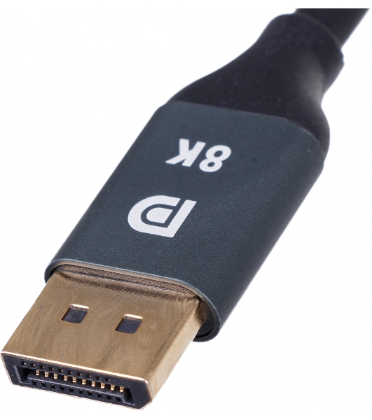Кабель Ultra HD DisplayPort (m) DisplayPort (m) 1м черный пакет