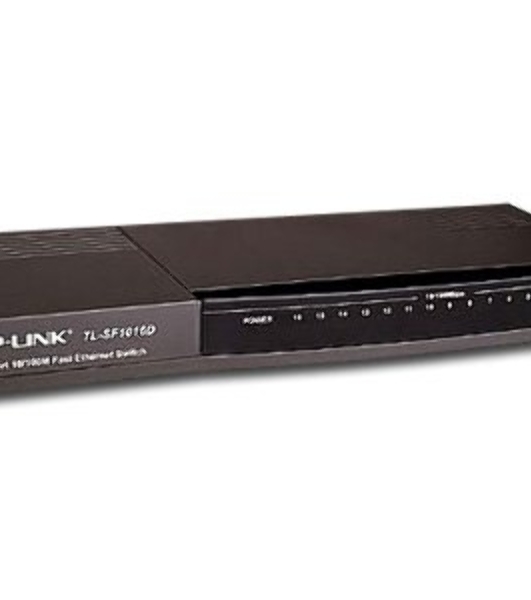Коммутатор TP-Link SMB TL-SF1016D Коммутатор 16-port 10/100M Desktop Switch, 16 10/100M RJ45 ports, Plastic case