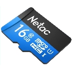 Флеш карта microSDHC 16Gb Netac P500 NT02P500STN-016G-R (с SD адаптером) 80Mb/s, фото6
