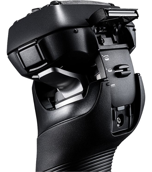 Электробритва сетчатая Panasonic ES-LS6A-K820 реж.эл.:3 питан.:аккум. черный