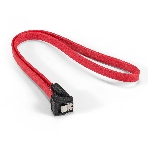 Кабель SATA ExeGate EX-CC-SATADATA90-0.5L (7pin/7pin, угловой разъем, металлические защелки, 0,5м), фото3