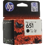 Картридж струйный HP 651 C2P10AE черный для HP DJ IA5575e (600 стр.), фото4