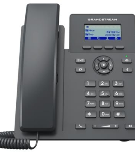 Телефон IP Grandstream GRP2601 черный
