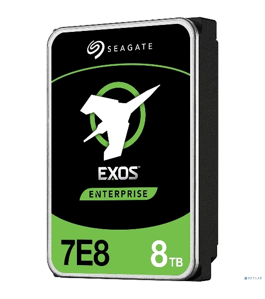 Жесткий диск Seagate HDD SAS 8Tb Exos 12Gb/s 7200rpm 256Mb 1 year warranty (replacement ST8000NM001A)