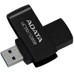 Флешка USB ADATA UC310 (UC310-128G-RBK), 128Gb, USB 3.2 Gen 1, R/W 100/30, черный, фото9