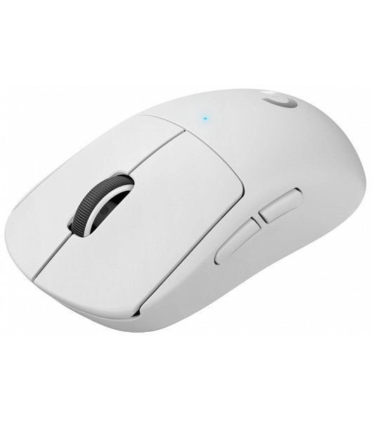 Мышь беспроводная Logitech G PRO X SUPERLIGHT белый, 25600 dpi, радиоканал, USB, кнопки - 5